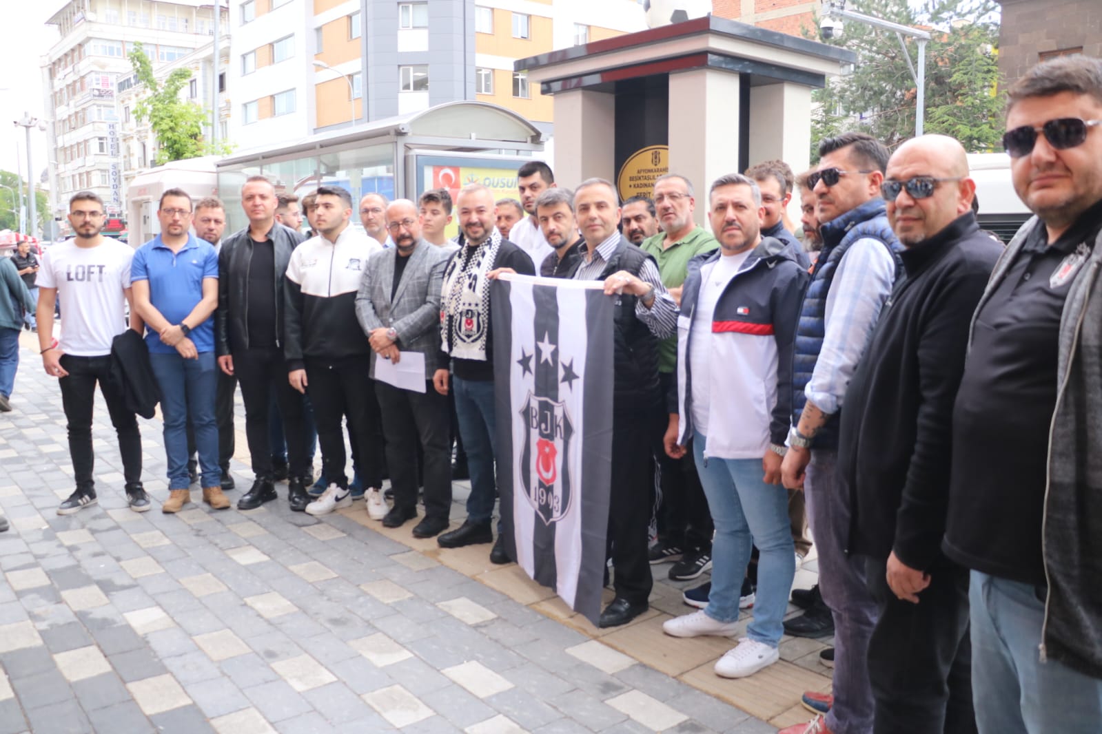 Beşiktaşlılar suç duyurusunda bulundu